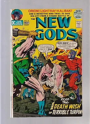 Buy New Gods #8 - Jack Kirby Art! (8.5) 1972 • 19.20£