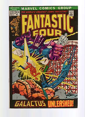 Buy Fantastic Four #122 - Silver Surfer & Galactus Appearance - Mid Grade • 19.98£