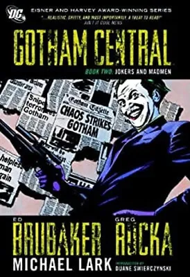 Buy Gotham Central Vol. 2: Jokers And Madmen HC Hardcover Greg, Bruba • 7.88£