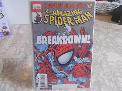 Buy Amazing Spider-Man #565 To 567 Kravens 1st Hunt All 3 Parts. Marvel 2008 . • 9.99£