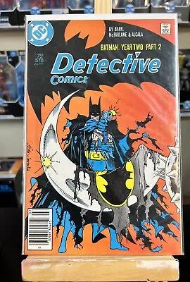 Buy Detective Comics #576 (9.2) Mcfarlane!! 1987 • 19.99£