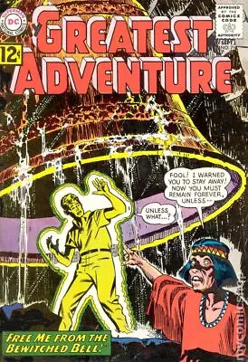Buy My Greatest Adventure #71 GD/VG 3.0 1962 Stock Image Low Grade • 6.67£