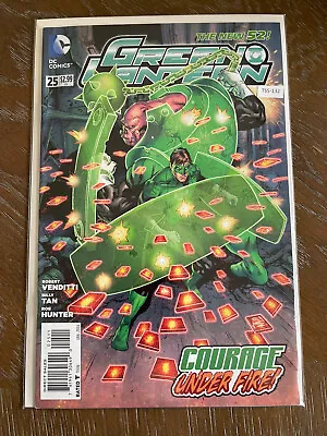 Buy The New 52! Green Lantern #25 Dc Comics High Grade 9.2 Ts5-132 • 7.96£