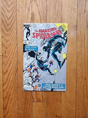 Buy Amazing Spider-Man #265 2nd Print Marvel Comics 1st Appearance Silver Sable  • 15.77£