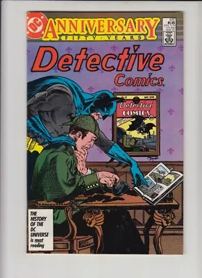 Buy DETECTIVE COMICS #572 VF/NM 50th ANNIVERSARY!! • 12.71£