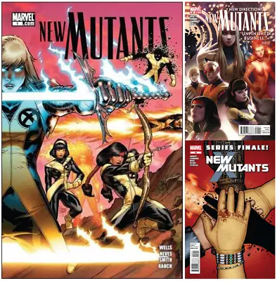 Buy New Mutants U PICK Comic 1 2 3 4 5 6 7 8 9 10 11 12 13 14 15 16-50 2009 Marvel • 6.48£