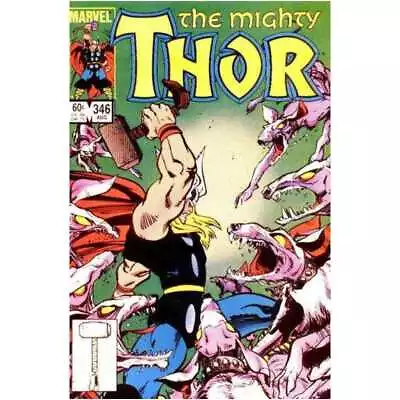 Buy Thor (1966 Series) #346 In Near Mint Condition. Marvel Comics [c/ • 9.41£