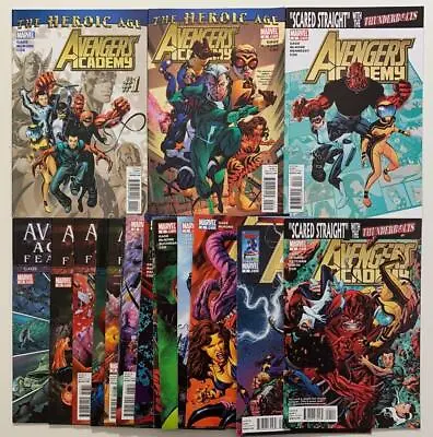 Buy Avengers Academy #1 To #39 + #14.1 Near Complete (no #9) (Marvel 2010) FN+ To NM • 149£