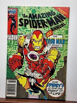 Buy AMAZING SPIDER-MAN ANNUAL 20 Newsstand 1986 Marvel 8.5 VF+ 4360 • 9.59£