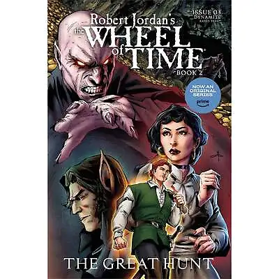 Buy Wheel Of Time Great Hunt #3 Dynamite Entertainment First Printing • 3.19£