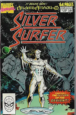 Buy SILVER SURFER ANNUAL #2 - Back Issue • 5.99£