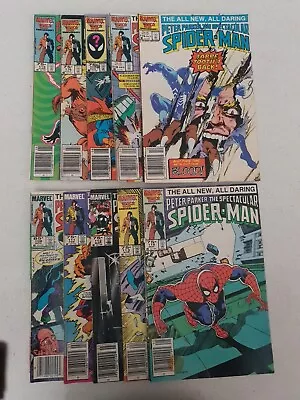 Buy Peter Parker The Spectacular Spider-Man #108 111 112 113 114 115 116 117 118 119 • 31.84£
