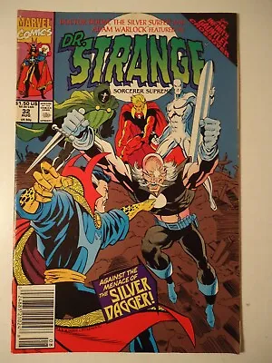 Buy DOCTOR STRANGE #32 VFn (1991) Guest Stars SILVER SURFER, Marvel (Dr Strange) • 1.99£