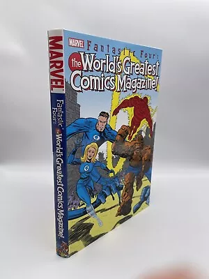 Buy Fantastic Four: The World's Greatest Comics Magazine (Marvel, 2011) HC OHC MCU • 14.38£