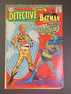 Buy DC Comics Detective Comics Batman Vol. 1 No 358 December 1966 The SPELLBINDER • 9.46£