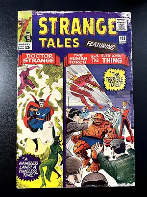 Buy Strange Tales #133 (1965) 3.5 VG- • 13.43£