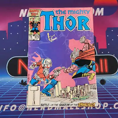 Buy Mighty Thor #372 • 36.16£