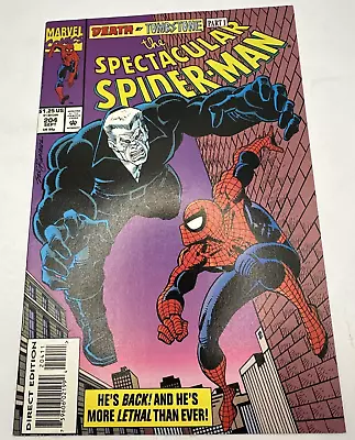 Buy Marvel Comics The Spectacular Spider-Man #204 September 1993 • 5.57£