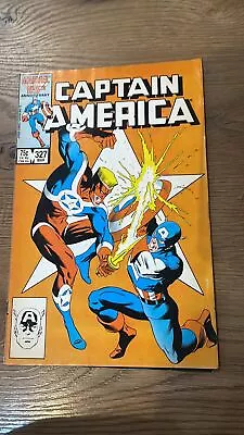 Buy Captain America #327 - Marvel Comics - 1987 • 5.95£