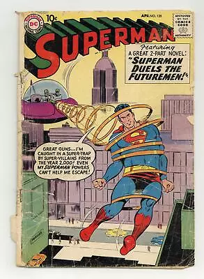Buy Superman #128 FR 1.0 1959 • 20.02£