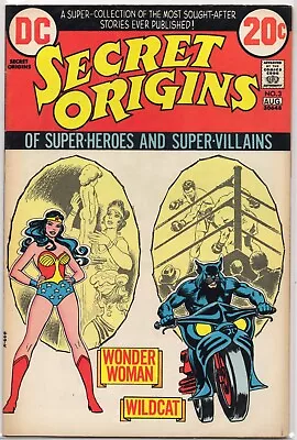 Buy Secret Origins #3 (Aug. 1973, DC) • 3.93£