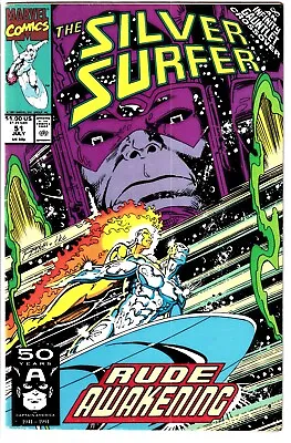 Buy The Silver Surfer #51 Marvel Comics • 5.49£