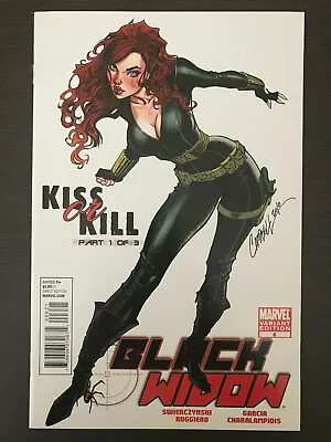 Buy Black Widow #6 2010 J Scott Campbell Variant Marvel Comic Book JSC • 951.55£