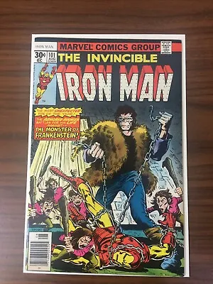 Buy Invincible Iron Man # 101 1st Appearance Dreadknight Marvel 1977.   (G) • 20.85£