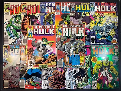 Buy Incredible Hulk Comic Lot Todd McFarlane Peter David Marvel (13 Issues!) KEYS • 47.40£