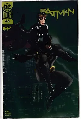 Buy BATMAN #46, KAARE ANDREWS GOLD FOIL VARIANT, SEALED, DC Comics (2018) • 10.39£