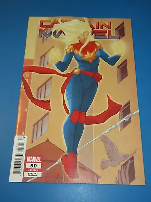 Buy Captain Marvel #50 Casagrande Variant NM Gem Wow • 4.36£