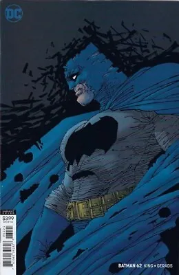 Buy Batman #62 - Frank Miller Variant - Vol. 3 2016-Current - NM • 7.95£