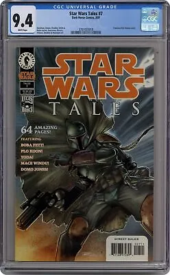 Buy Star Wars Tales #7A VELASCO CGC 9.4 2001 3761055018 • 129.75£