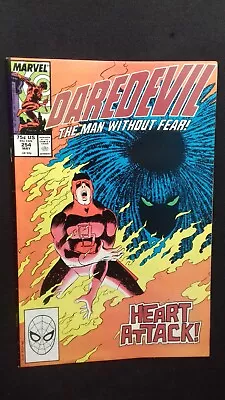 Buy DAREDEVIL #254  (1988 Key Marvel Issue)  1st App. TYPHOID MARY  VFn  (8.0) • 34.99£