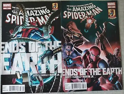Buy The Amazing Spider-Man #682 #683  Marvel 2012 Comic 1st Anti-Sinister Six Suit • 12.61£