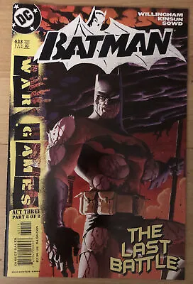 Buy Batman #633 Willingham Story Kinsun Art; Robin, Odessa Gang, Death Of Spoiler VF • 43.59£