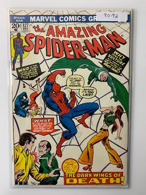 Buy Amazing Spider-Man #127 VF/NM 9.0! Classic Vulture! • 66.36£