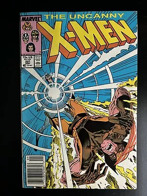 Buy Uncanny X-Men 221 NEWSSTAND 1st Full App Mr. Sinister 1987 Great Shape • 63.25£
