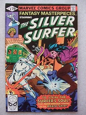 Buy Fantasy Masterpieces  #9   Silver Surfer And The Flying Dutchman.  NM • 4.99£