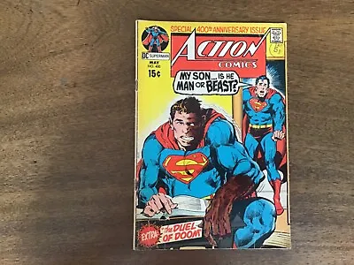 Buy DC Comics Superman Action Comics Issues 400 1971 Comic====== • 5.59£