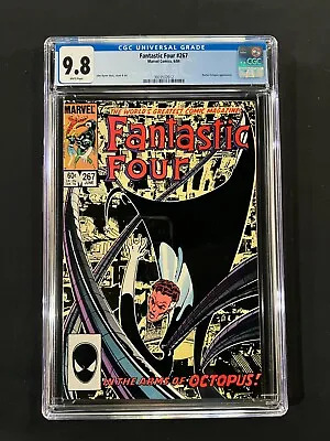 Buy Fantastic Four #267 CGC 9.8 (1984) – Doctor Octopus App • 55.31£