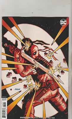 Buy Dc Comics Deathstroke #39 March 2019 Variant 1st Print Nm • 4.75£