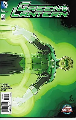 Buy Green Lantern #51 Variant Cover B Dc Comics 2016  Bagged And Boarded • 4.81£