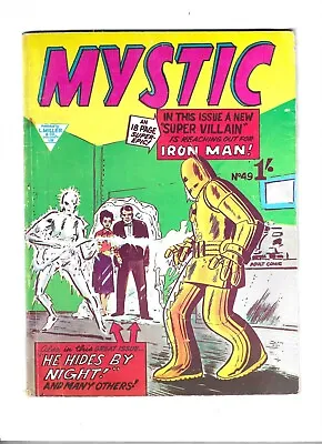 Buy Mystic Comics Lot 10  Issues [L Miller - 1962 - 1965] Marvel/Atlas UK Reprints • 195£