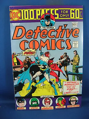Buy Detective Comics 443 Vf+ Batman  1974 • 52.71£