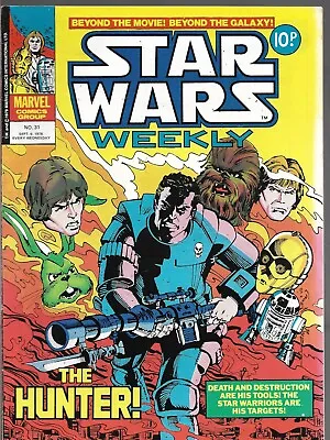 Buy STAR WARS WEEKLY #31 - 1978 - Marvel Comics Group UK (S) • 4.99£