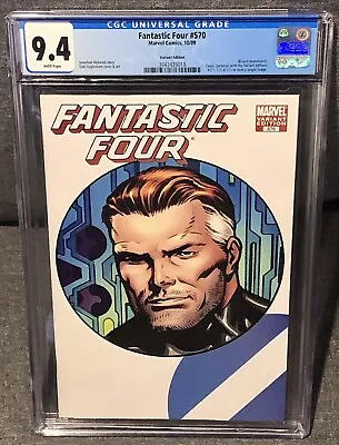 Buy Fantastic Four #570 Cgc 9.4 Varient, 1st Council Of Reeds • 98.83£