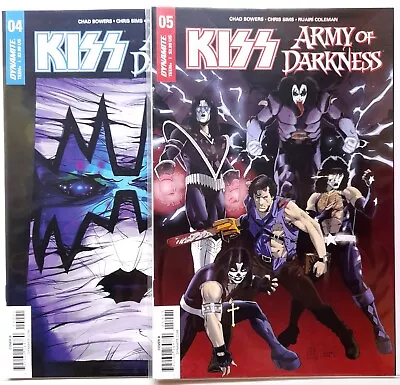 Buy Kiss Army Of Darkness #4 #5 ***free Uk Pph*** • 10.99£