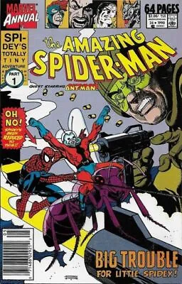 Buy Amazing Spider-Man Annual #24 (1990) In 9.2 Near Mint- • 3.24£
