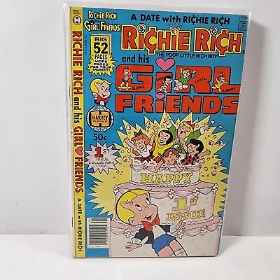 Buy Richie Rich Girl Friends #1 Harvey World Comics Big 52 Pages 1979 • 7.14£